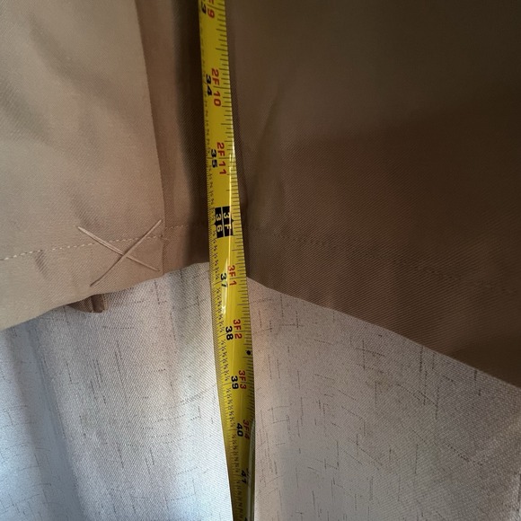 Wonderly Women's‎ Trench Coat with Pockets collar New Size XL - Picture 9 of 14